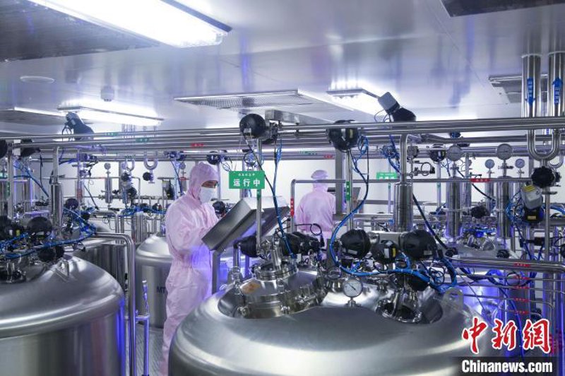 生物产品生产
